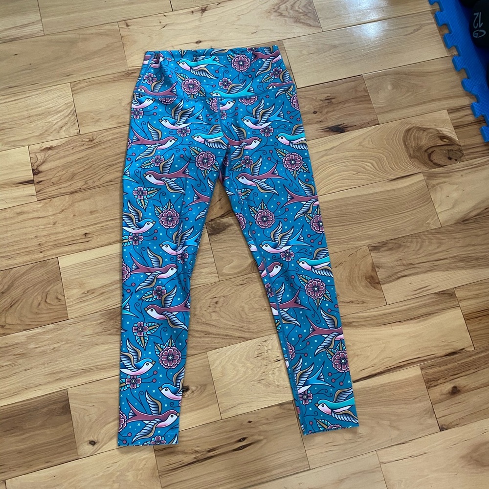 Rokfit waving wings leggings, L